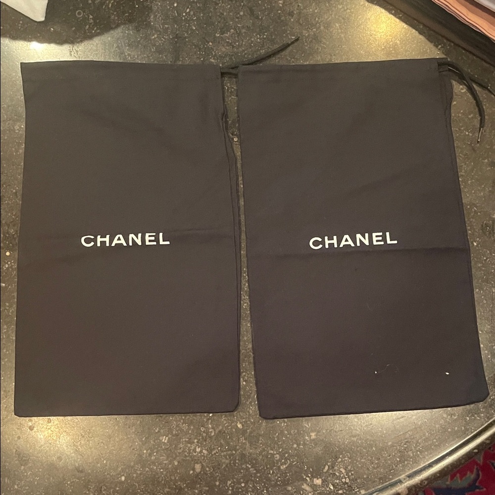 CHANEL Black Dust Covers